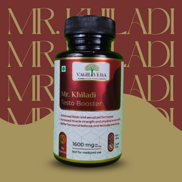 Mr. Khiladi by Vaghveda – Natural Vitality & Strength Redefined