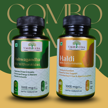 Ashwagandha + Haldi