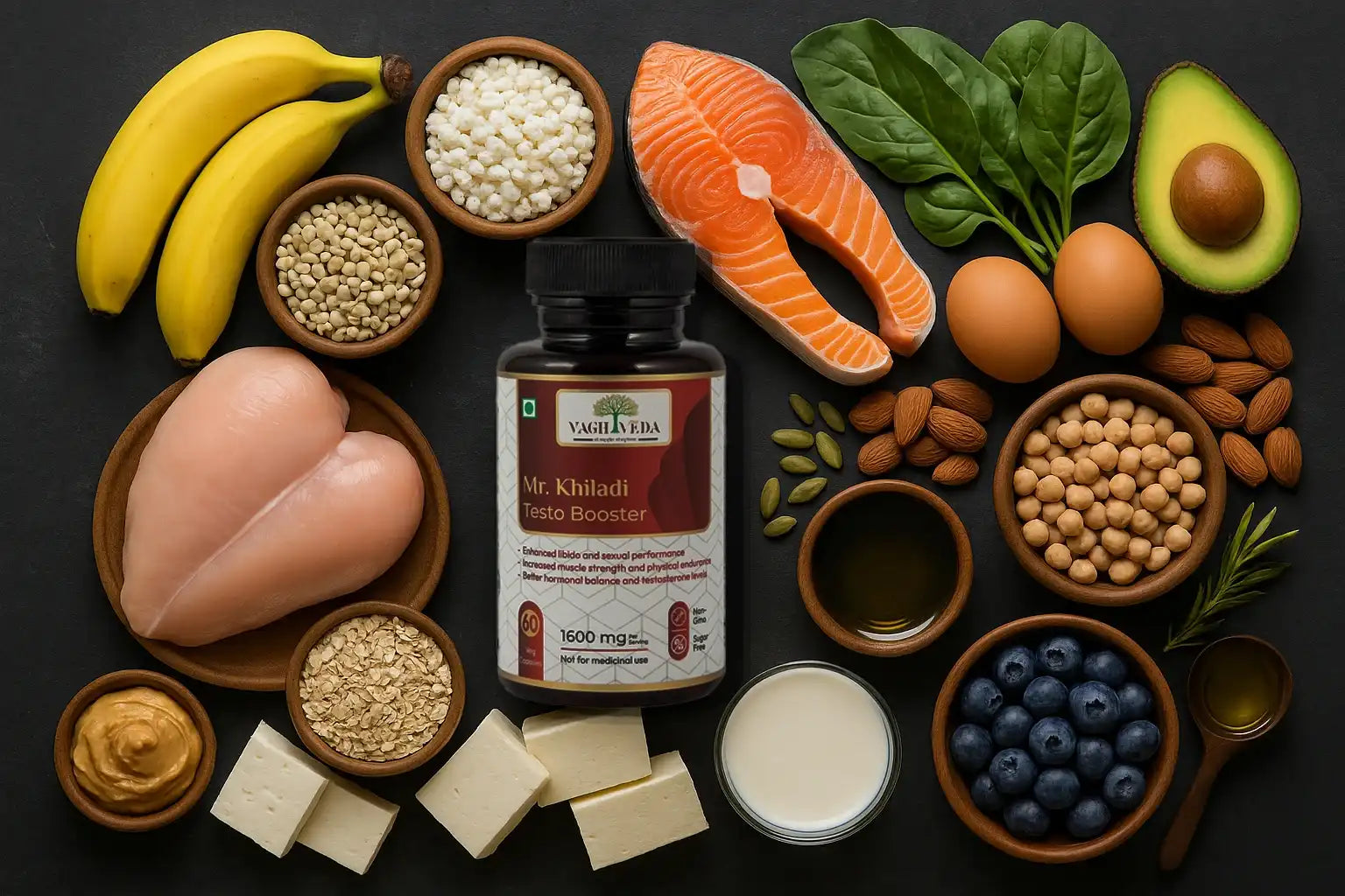 26 Foods to Eat to Gain Muscle