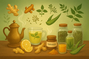 Ayurveda Detox Drinks for Daily Cleansing