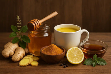 Ayurveda Home Remedies for Common Cold & Cough.webp