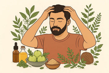 Ayurveda Solutions for Men Facing Hair Thinning
