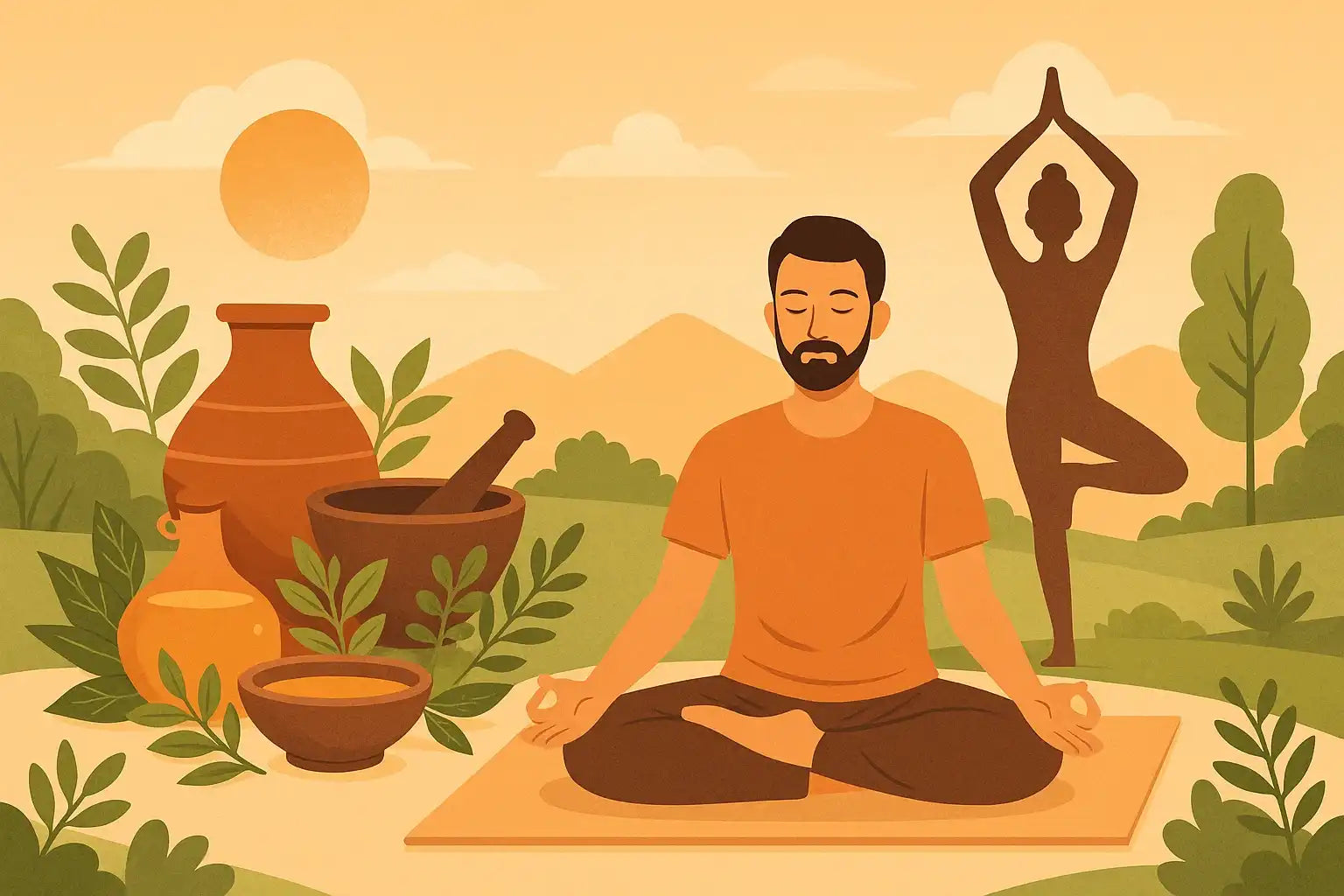 Ayurveda and Yoga: The Perfect Combination for Wellness
