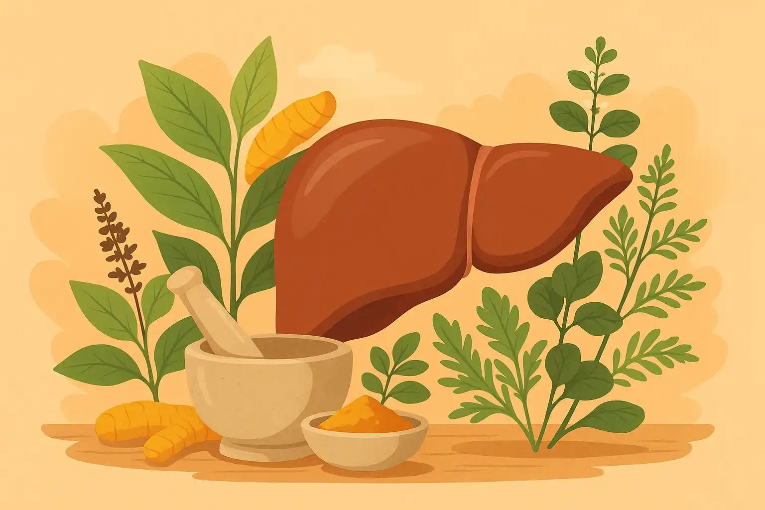 Ayurveda for Better Liver Health