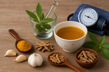 Ayurveda for Natural High Blood Pressure Relief  VaghVeda