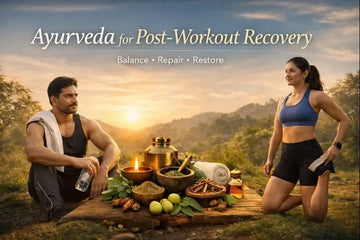 Ayurveda for Post-Workout Recovery  Vaghveda