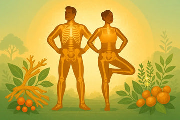 Ayurveda for Strong Bones & Joints in Men and Women