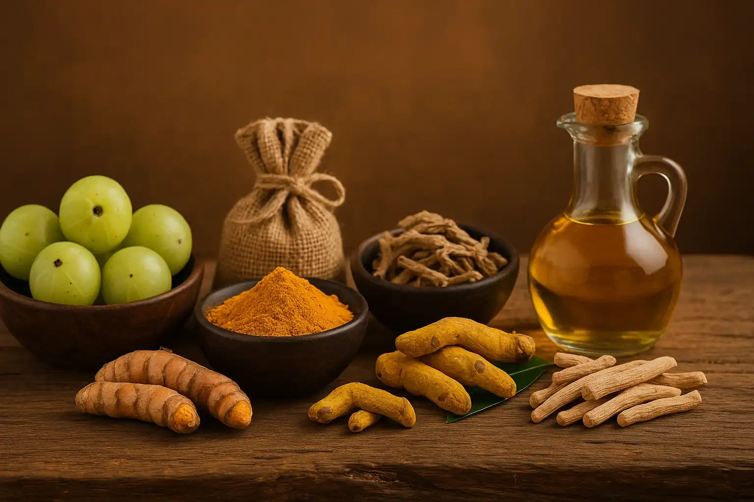 Ayurvedic Herbs for Anti-Aging & Youthful Skin  VaghVeda