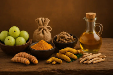 Ayurvedic Herbs for Anti-Aging & Youthful Skin  VaghVeda