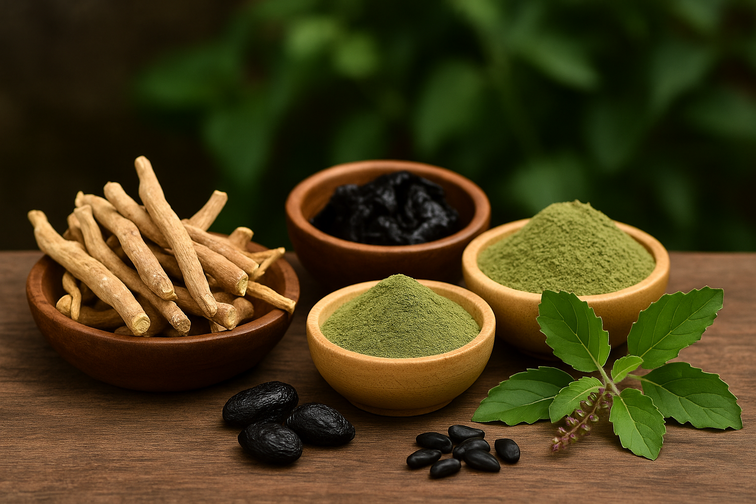 Ayurvedic Herbs for Energy & Stamina  VaghVeda