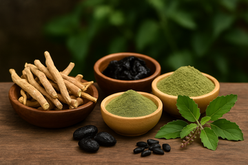 Ayurvedic Herbs for Energy & Stamina  VaghVeda