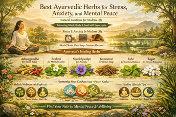 Ayurvedic Herbs for Stress & Mental Peace 