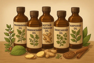 Top 5 Oils from Ayurveda for Soothing Pain