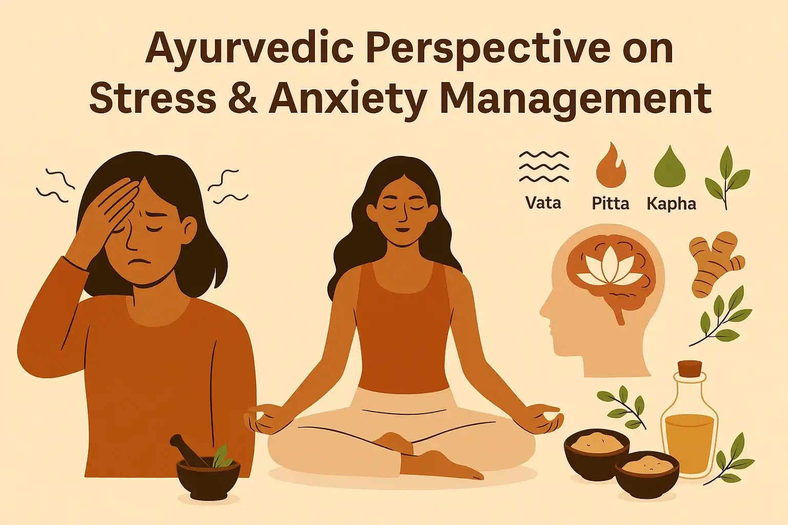 Ayurvedic Perspective on Stress & Anxiety Management