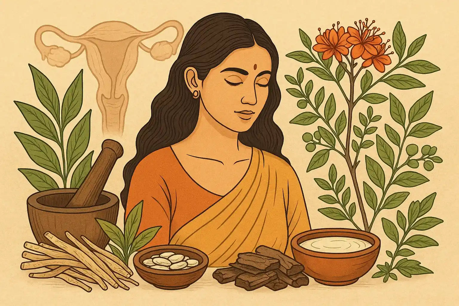 Ayurvedic Secrets for Enhancing Women’s Fertility