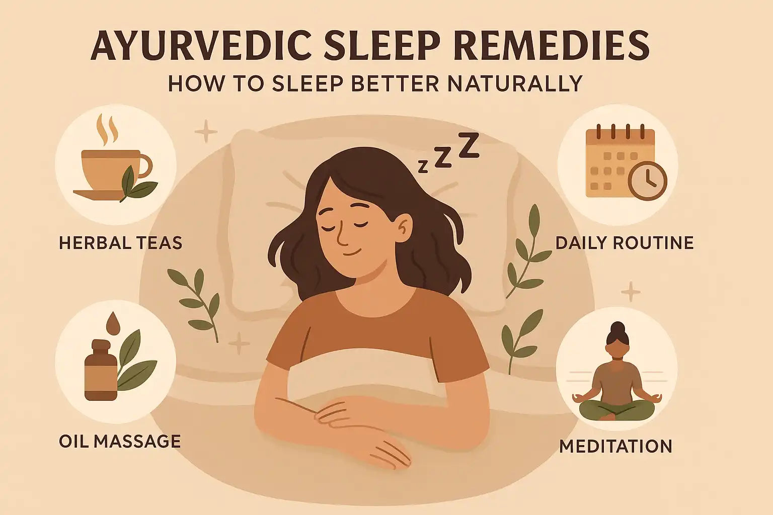 Ayurvedic Sleep Remedies How to Sleep Better Naturally