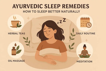 Ayurvedic Sleep Remedies How to Sleep Better Naturally