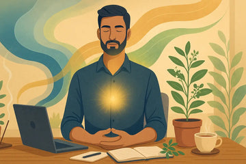 Ayurvedic Solutions for Men Facing Stress at Work