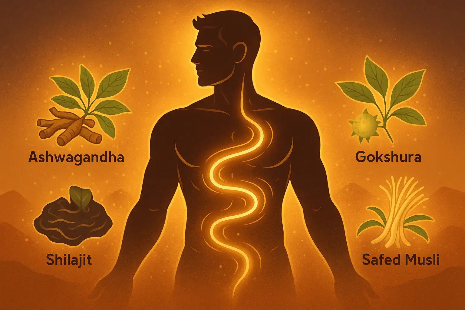 Ayurvedic Solutions for Men’s Low Energy & Fatigue