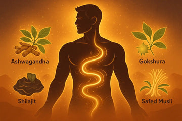 Ayurvedic Solutions for Men’s Low Energy & Fatigue
