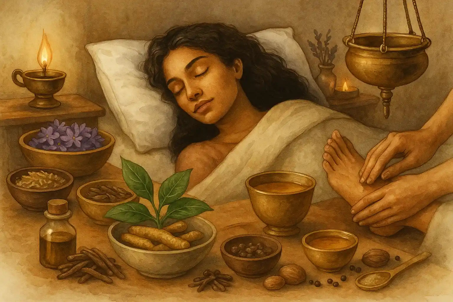 Ayurvedic Tips for Better Sleep and Insomnia Relief