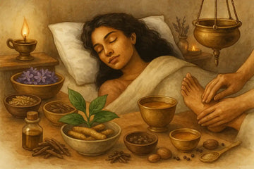 Ayurvedic Tips for Better Sleep and Insomnia Relief