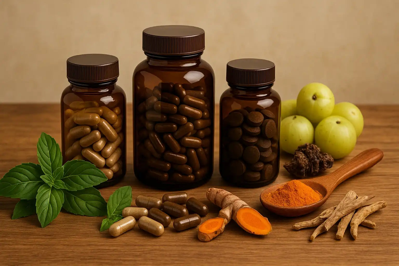 Ayurvedic supplements to boost metabolism