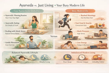Can Ayurveda Be Followed Alongside a Busy Lifestyle  Vaghveda