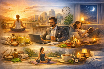 Daily Ayurvedic Routine (Dinacharya) for Busy Professional