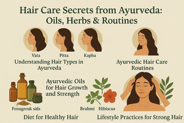 Hair Care Secrets from Ayurveda: Oils, Herbs & Routines