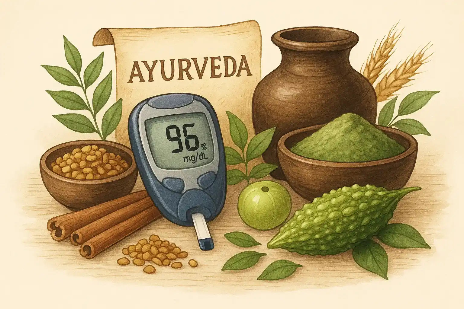 How Ayurveda Can Help Manage Diabetes Naturally