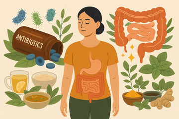 How Ayurveda Heals Digestion After Antibiotics