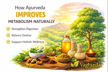 How Ayurveda Improves Metabolism Naturally  Vaghveda