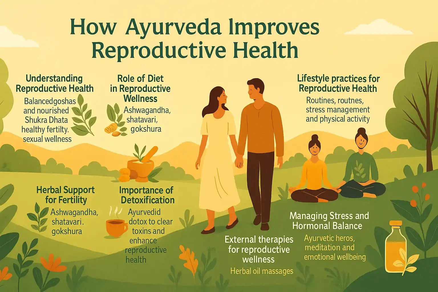 How Ayurveda Improves Reproductive Health