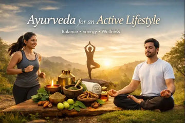 How Ayurveda Supports an Active Lifestyle  Vaghveda