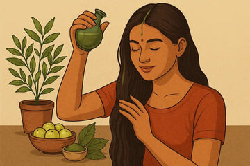 How Can Ayurveda Help with Hair Fall and Dandruff