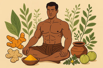 Men’s Ayurveda Herbs for Muscle Strength & Energy