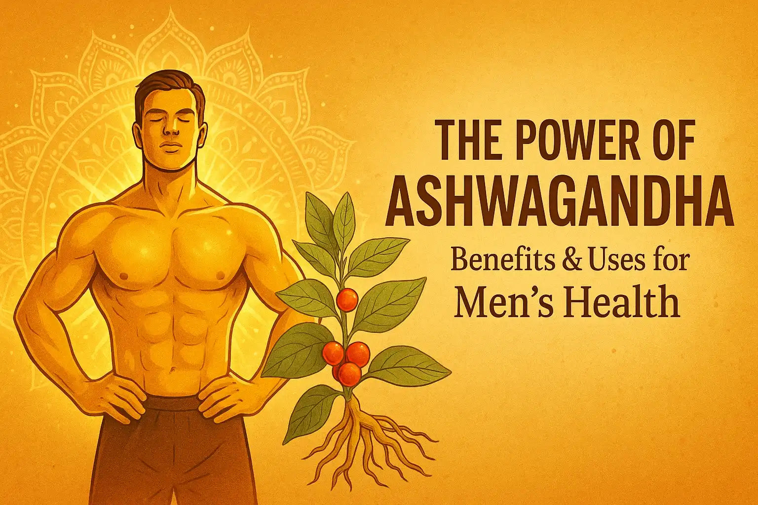 The Power of Ashwagandha: Benefits & Uses for Men’s Health