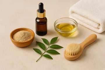 Minimalist Ayurvedic Skincare Routine  VaghVeda