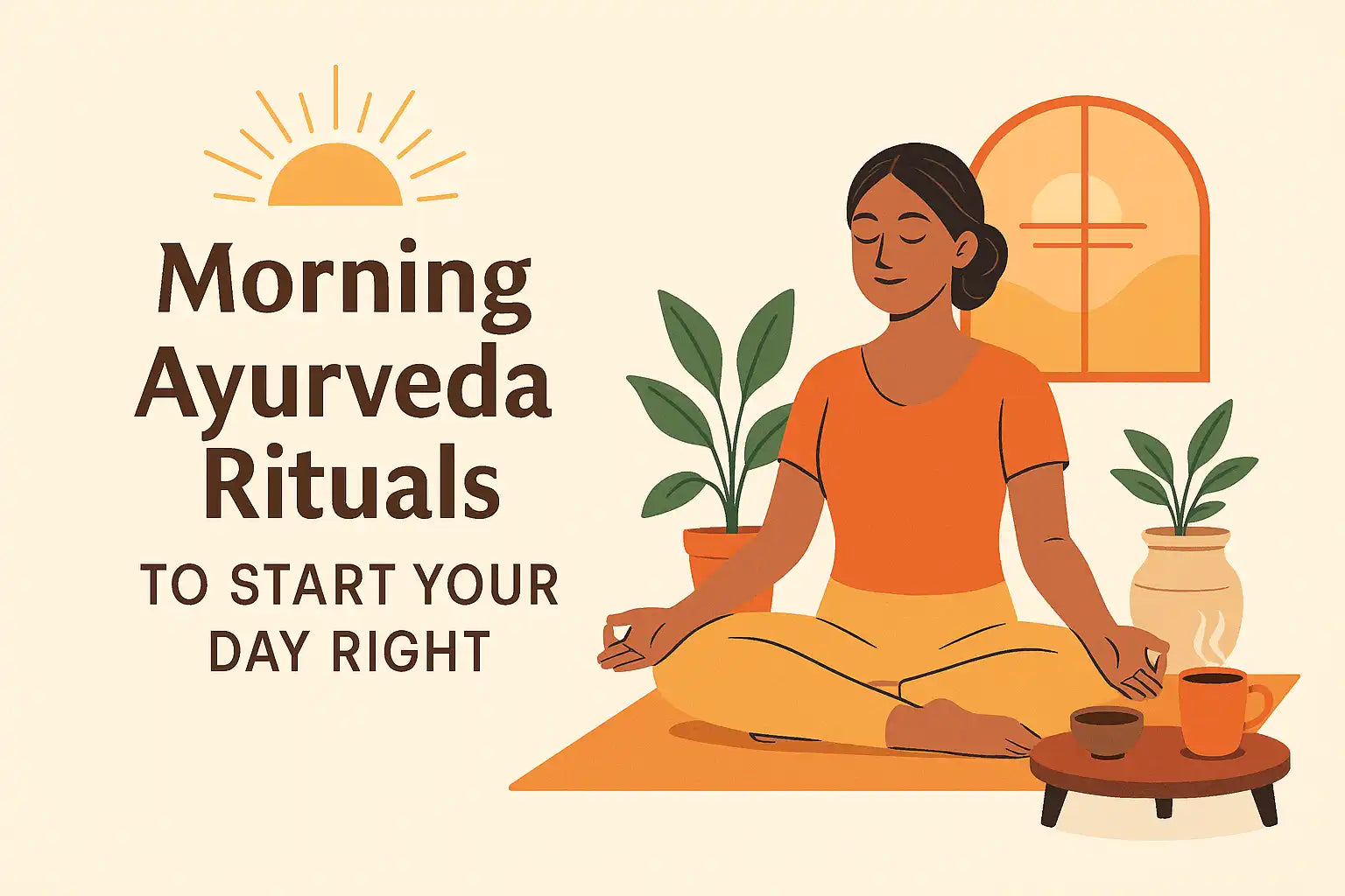 Morning Ayurveda Rituals to Start Your Day Right