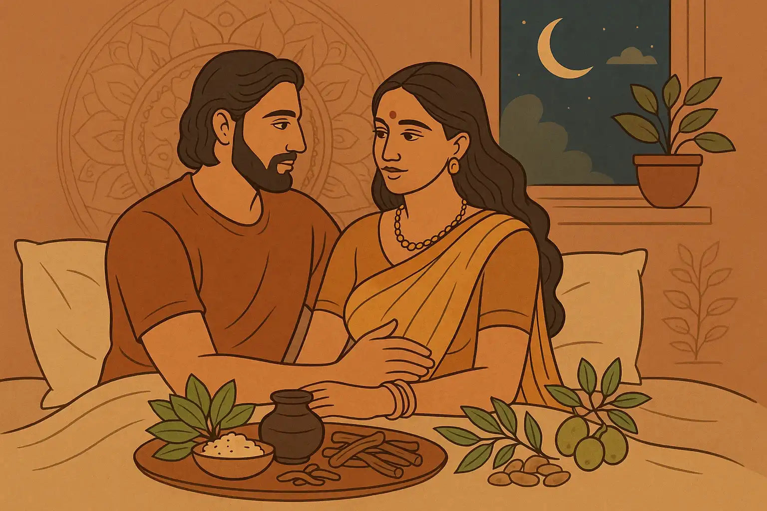 Natural Ayurvedic Aphrodisiacs for Couples