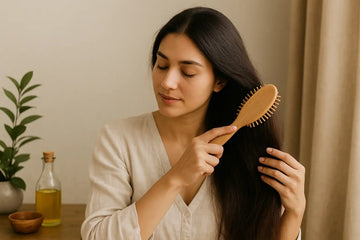 Natural Remedies for Hair Fall Using Ayurveda | VaghVeda