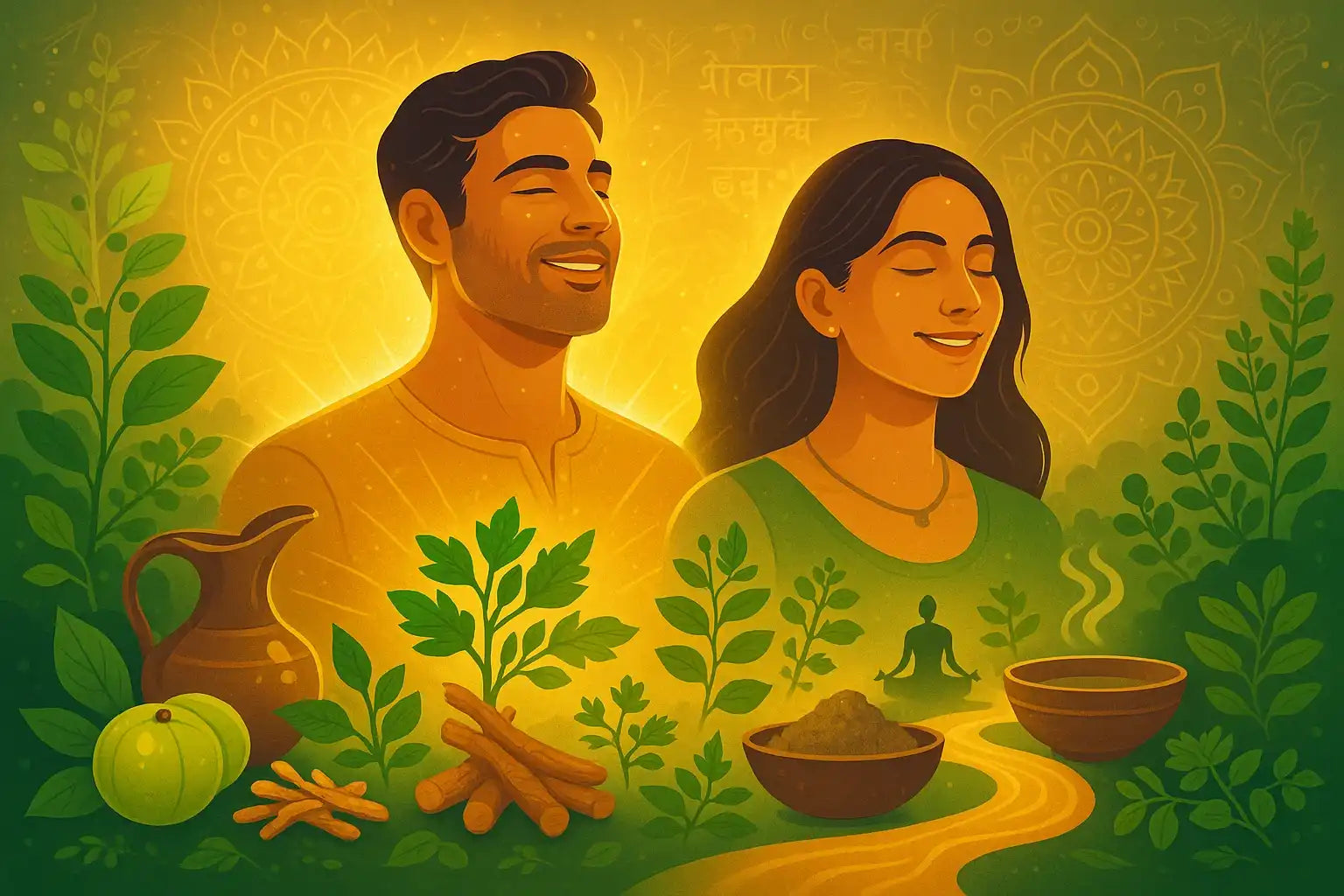 Rasayana Therapy: The Ayurvedic Secret to Anti-Aging