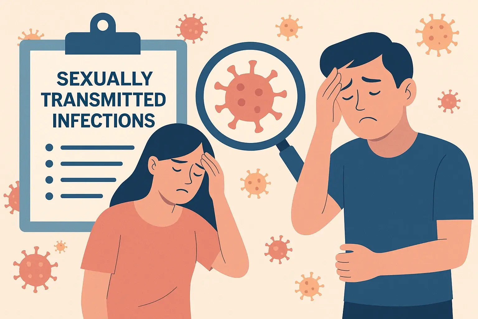 Sexually Transmitted Infections (STIs)  Symptoms and Ayurvedic Healing by Vaghveda