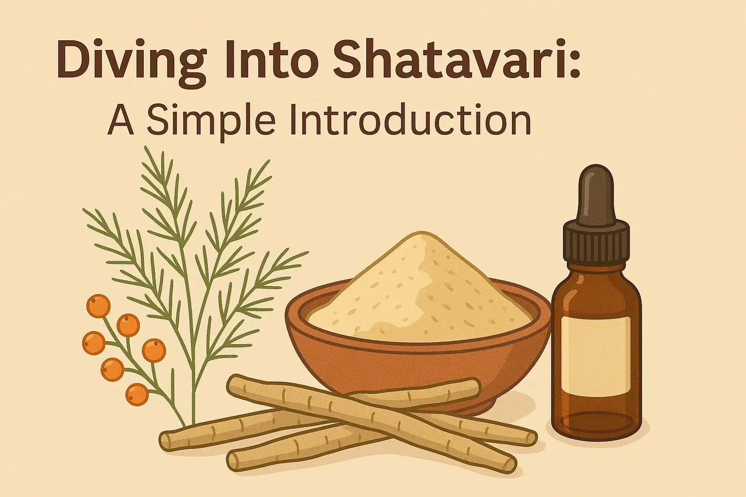 Shatavari for women’s health
