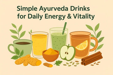 Simple Ayurveda Drinks for Daily Energy & Vitality