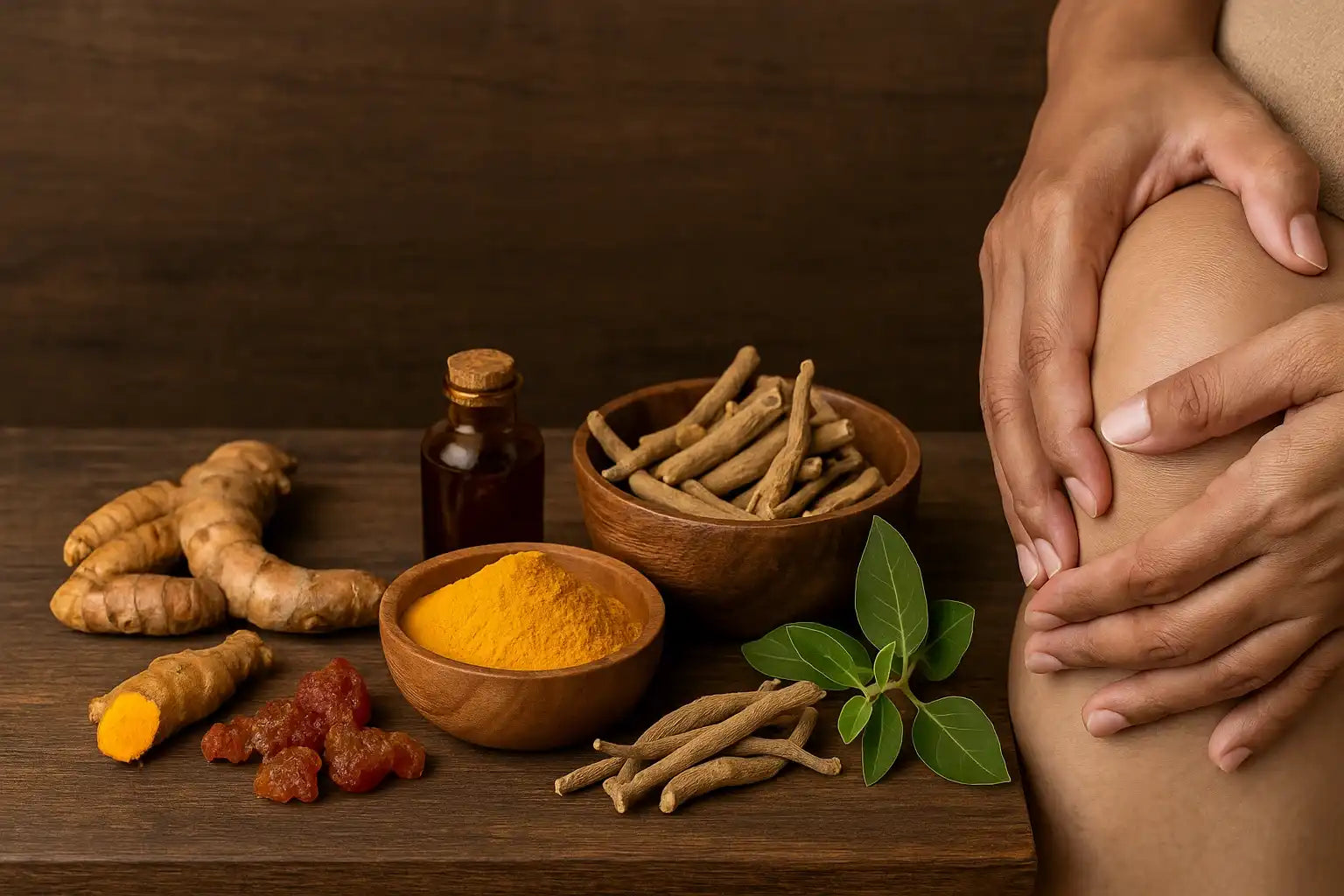 Top Ayurvedic Medicines for joint Pain and Arthritis Natural Relief