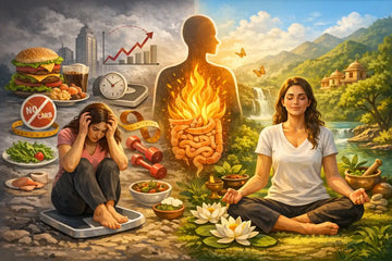 Why Dieting Fails & Ayurveda Succeeds