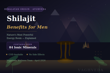 Shilajit benefits for men