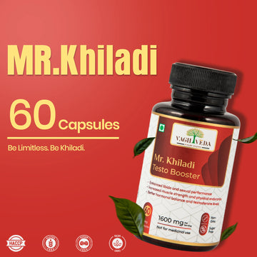 Mr. Khiladi  by Vaghveda – Natural Vitality & Strength Redefined